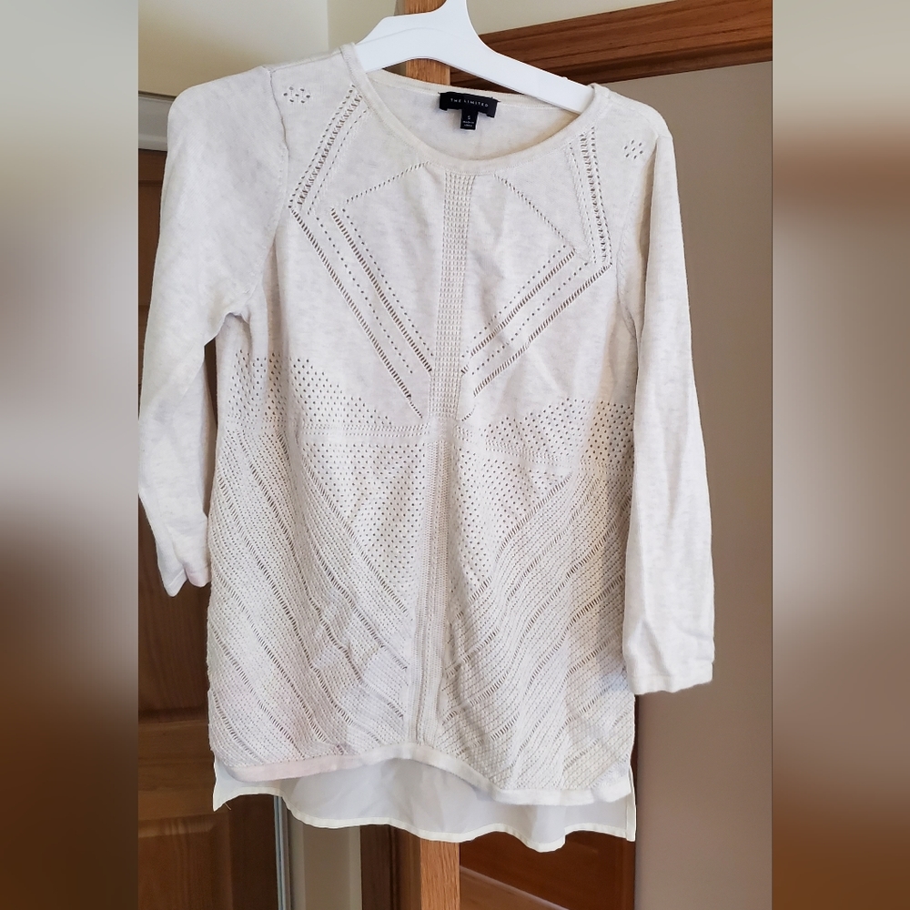 The Limited 3/4 sweater